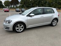 USED 2016 16 VOLKSWAGEN GOLF 1.0 TSI Match Edition BlueMotion Hatchback 5dr Petrol Manual Euro 6 (s/s) (115 bhp) ADAPTIVE CRUISE BLUETOOTH FULL MOT