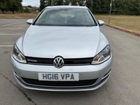USED 2016 16 VOLKSWAGEN GOLF 1.0 TSI Match Edition BlueMotion Hatchback 5dr Petrol Manual Euro 6 (s/s) (115 bhp) ADAPTIVE CRUISE BLUETOOTH FULL MOT