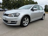 USED 2016 16 VOLKSWAGEN GOLF 1.0 TSI Match Edition BlueMotion Hatchback 5dr Petrol Manual Euro 6 (s/s) (115 bhp) ADAPTIVE CRUISE BLUETOOTH FULL MOT