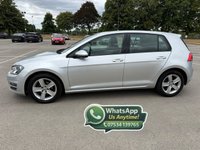 USED 2016 16 VOLKSWAGEN GOLF 1.0 TSI Match Edition BlueMotion Hatchback 5dr Petrol Manual Euro 6 (s/s) (115 bhp) ADAPTIVE CRUISE BLUETOOTH FULL MOT