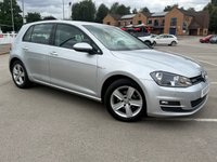 USED 2016 16 VOLKSWAGEN GOLF 1.0 TSI Match Edition BlueMotion Hatchback 5dr Petrol Manual Euro 6 (s/s) (115 bhp) ADAPTIVE CRUISE BLUETOOTH FULL MOT