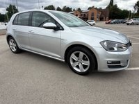 USED 2016 16 VOLKSWAGEN GOLF 1.0 TSI Match Edition BlueMotion Hatchback 5dr Petrol Manual Euro 6 (s/s) (115 bhp) ADAPTIVE CRUISE BLUETOOTH FULL MOT