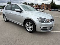USED 2016 16 VOLKSWAGEN GOLF 1.0 TSI Match Edition BlueMotion Hatchback 5dr Petrol Manual Euro 6 (s/s) (115 bhp) ADAPTIVE CRUISE BLUETOOTH FULL MOT