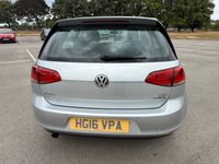USED 2016 16 VOLKSWAGEN GOLF 1.0 TSI Match Edition BlueMotion Hatchback 5dr Petrol Manual Euro 6 (s/s) (115 bhp) ADAPTIVE CRUISE BLUETOOTH FULL MOT