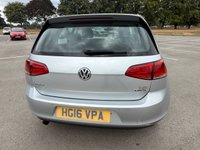 USED 2016 16 VOLKSWAGEN GOLF 1.0 TSI Match Edition BlueMotion Hatchback 5dr Petrol Manual Euro 6 (s/s) (115 bhp) ADAPTIVE CRUISE BLUETOOTH FULL MOT