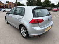USED 2016 16 VOLKSWAGEN GOLF 1.0 TSI Match Edition BlueMotion Hatchback 5dr Petrol Manual Euro 6 (s/s) (115 bhp) ADAPTIVE CRUISE BLUETOOTH FULL MOT