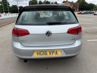 USED 2016 16 VOLKSWAGEN GOLF 1.0 TSI Match Edition BlueMotion Hatchback 5dr Petrol Manual Euro 6 (s/s) (115 bhp) ADAPTIVE CRUISE BLUETOOTH FULL MOT