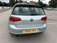 USED 2016 16 VOLKSWAGEN GOLF 1.0 TSI Match Edition BlueMotion Hatchback 5dr Petrol Manual Euro 6 (s/s) (115 bhp) ADAPTIVE CRUISE BLUETOOTH FULL MOT