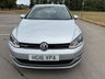 USED 2016 16 VOLKSWAGEN GOLF 1.0 TSI Match Edition BlueMotion Hatchback 5dr Petrol Manual Euro 6 (s/s) (115 bhp) ADAPTIVE CRUISE BLUETOOTH FULL MOT