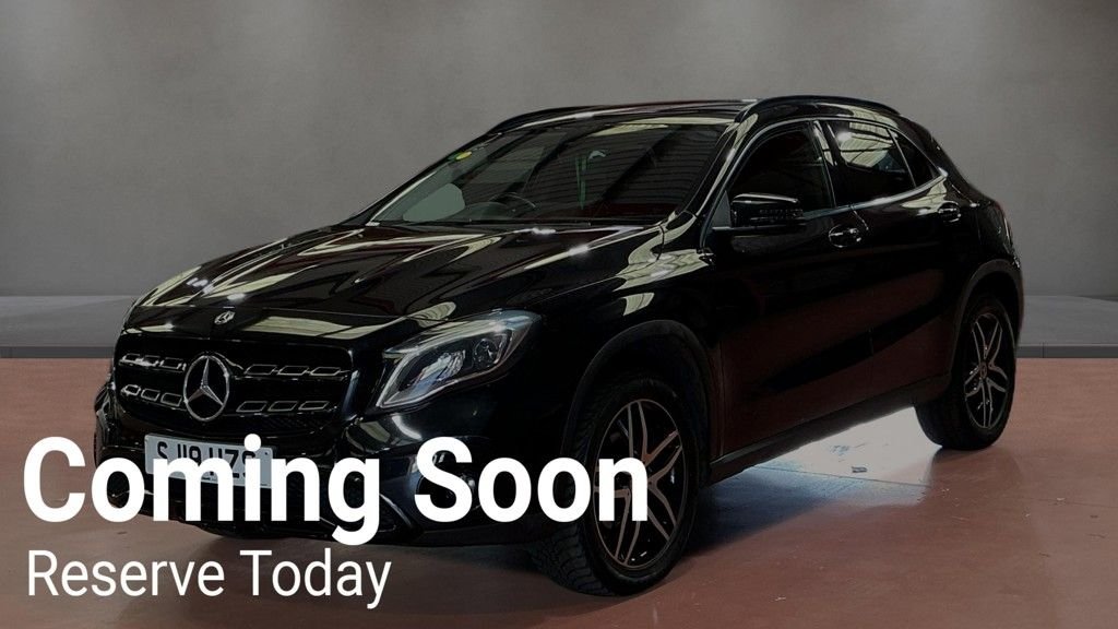 USED 2019 19 MERCEDES-BENZ GLA 1.6 GLA180 Urban Edition SUV 5dr Petrol 7G-DCT Euro 6 (s/s) (122 ps) 2 KEYS / LOW MILEAGE AUTO