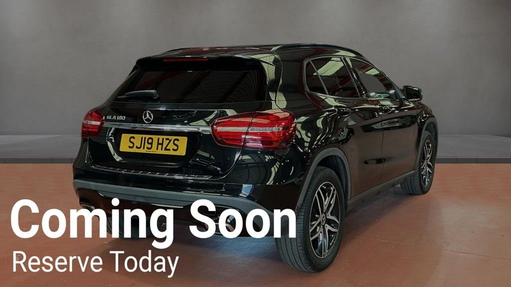 USED 2019 19 MERCEDES-BENZ GLA 1.6 GLA180 Urban Edition SUV 5dr Petrol 7G-DCT Euro 6 (s/s) (122 ps) 2 KEYS / LOW MILEAGE AUTO