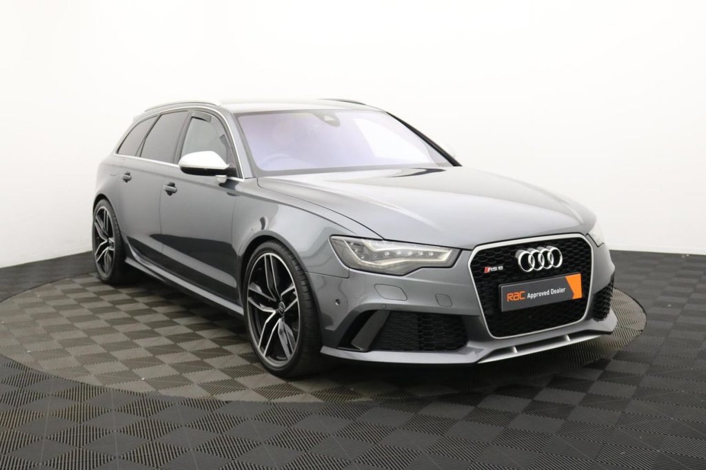 USED 2013 13 AUDI RS6 AVANT 4.0 TFSI V8 Estate 5dr Petrol Tiptronic quattro Euro 5 (s/s) (560 ps) 4WD, Sat Nav, Camera