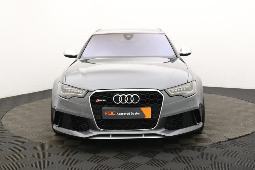 USED 2013 13 AUDI RS6 AVANT 4.0 TFSI V8 Estate 5dr Petrol Tiptronic quattro Euro 5 (s/s) (560 ps) 4WD, Sat Nav, Camera