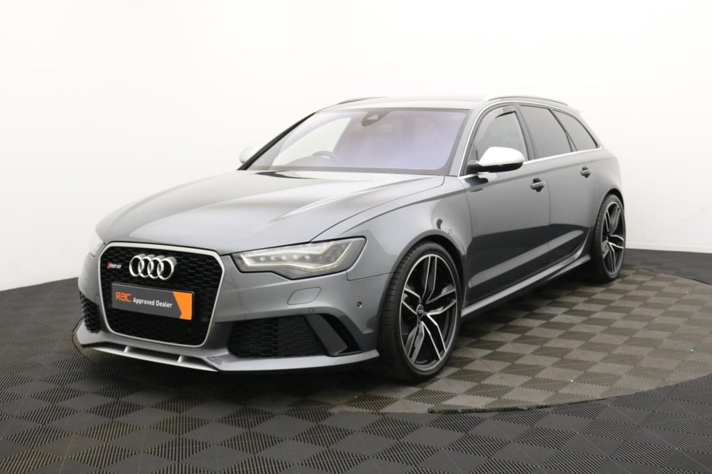 USED 2013 13 AUDI RS6 AVANT 4.0 TFSI V8 Estate 5dr Petrol Tiptronic quattro Euro 5 (s/s) (560 ps) 4WD, Sat Nav, Camera