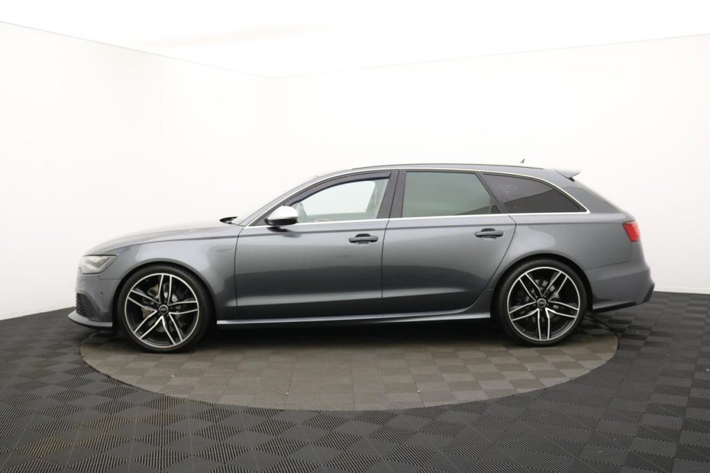 USED 2013 13 AUDI RS6 AVANT 4.0 TFSI V8 Estate 5dr Petrol Tiptronic quattro Euro 5 (s/s) (560 ps) 4WD, Sat Nav, Camera