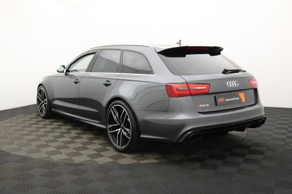USED 2013 13 AUDI RS6 AVANT 4.0 TFSI V8 Estate 5dr Petrol Tiptronic quattro Euro 5 (s/s) (560 ps) 4WD, Sat Nav, Camera