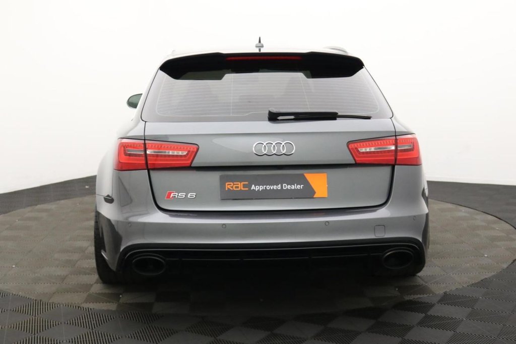 USED 2013 13 AUDI RS6 AVANT 4.0 TFSI V8 Estate 5dr Petrol Tiptronic quattro Euro 5 (s/s) (560 ps) 4WD, Sat Nav, Camera
