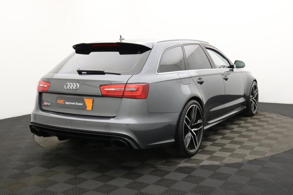 USED 2013 13 AUDI RS6 AVANT 4.0 TFSI V8 Estate 5dr Petrol Tiptronic quattro Euro 5 (s/s) (560 ps) 4WD, Sat Nav, Camera