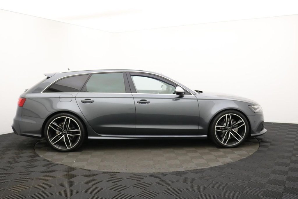 USED 2013 13 AUDI RS6 AVANT 4.0 TFSI V8 Estate 5dr Petrol Tiptronic quattro Euro 5 (s/s) (560 ps) 4WD, Sat Nav, Camera