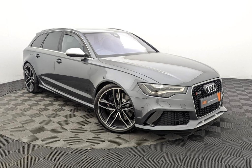 USED 2013 13 AUDI RS6 AVANT 4.0 TFSI V8 Estate 5dr Petrol Tiptronic quattro Euro 5 (s/s) (560 ps) 4WD, Sat Nav, Camera