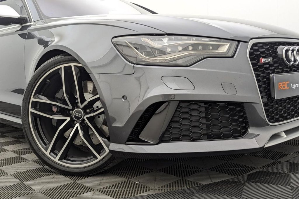 USED 2013 13 AUDI RS6 AVANT 4.0 TFSI V8 Estate 5dr Petrol Tiptronic quattro Euro 5 (s/s) (560 ps) 4WD, Sat Nav, Camera
