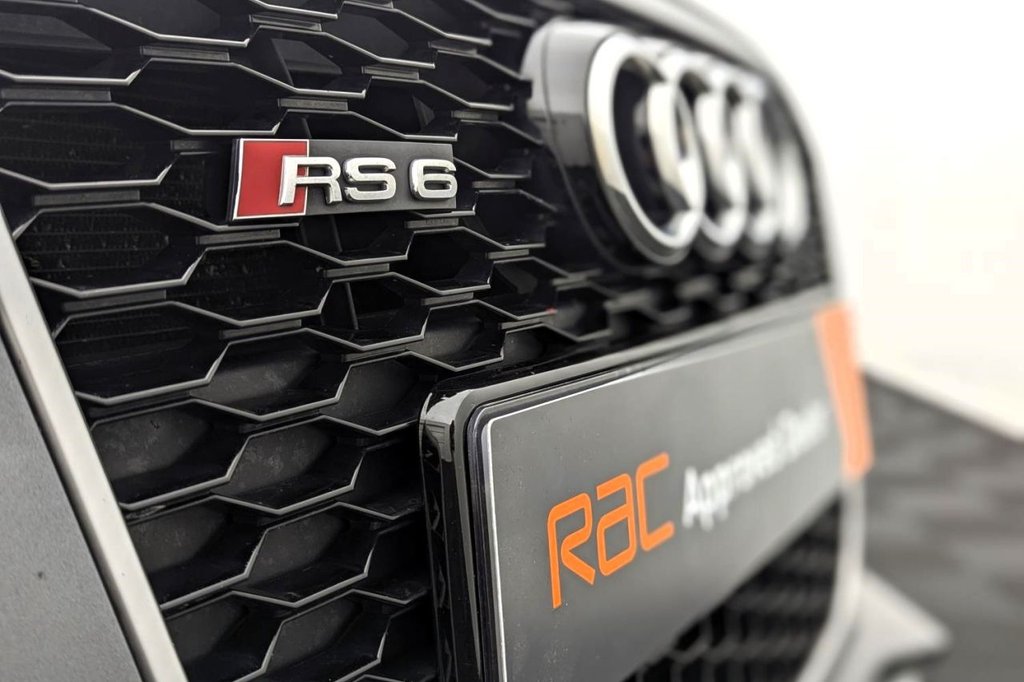 USED 2013 13 AUDI RS6 AVANT 4.0 TFSI V8 Estate 5dr Petrol Tiptronic quattro Euro 5 (s/s) (560 ps) 4WD, Sat Nav, Camera