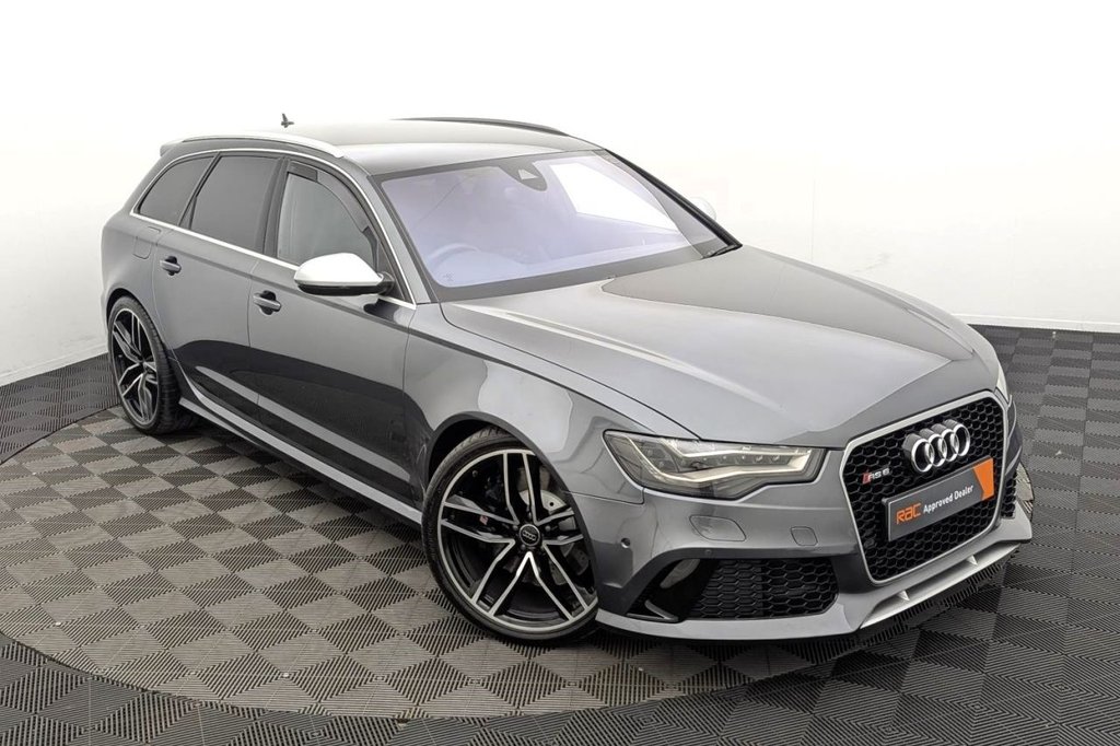 USED 2013 13 AUDI RS6 AVANT 4.0 TFSI V8 Estate 5dr Petrol Tiptronic quattro Euro 5 (s/s) (560 ps) 4WD, Sat Nav, Camera