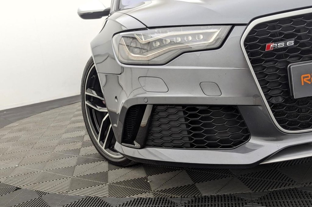 USED 2013 13 AUDI RS6 AVANT 4.0 TFSI V8 Estate 5dr Petrol Tiptronic quattro Euro 5 (s/s) (560 ps) 4WD, Sat Nav, Camera