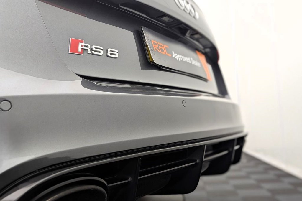 USED 2013 13 AUDI RS6 AVANT 4.0 TFSI V8 Estate 5dr Petrol Tiptronic quattro Euro 5 (s/s) (560 ps) 4WD, Sat Nav, Camera