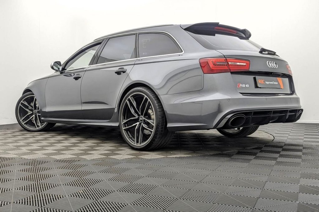 USED 2013 13 AUDI RS6 AVANT 4.0 TFSI V8 Estate 5dr Petrol Tiptronic quattro Euro 5 (s/s) (560 ps) 4WD, Sat Nav, Camera