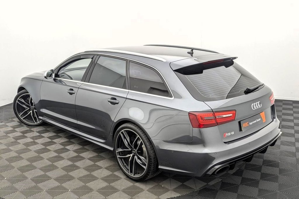 USED 2013 13 AUDI RS6 AVANT 4.0 TFSI V8 Estate 5dr Petrol Tiptronic quattro Euro 5 (s/s) (560 ps) 4WD, Sat Nav, Camera