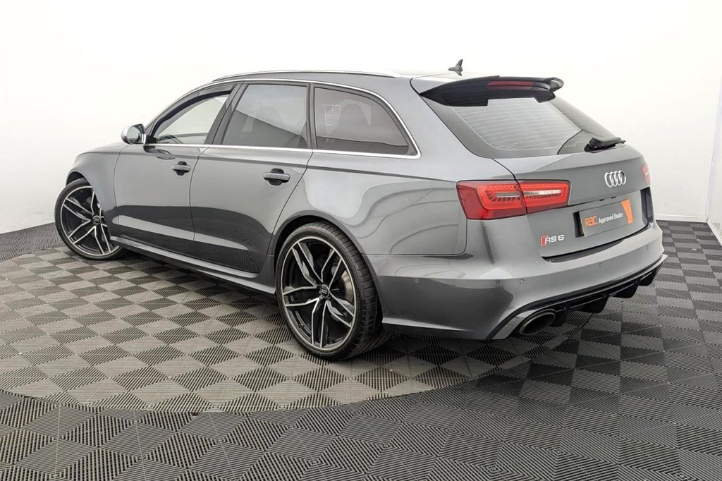 USED 2013 13 AUDI RS6 AVANT 4.0 TFSI V8 Estate 5dr Petrol Tiptronic quattro Euro 5 (s/s) (560 ps) 4WD, Sat Nav, Camera