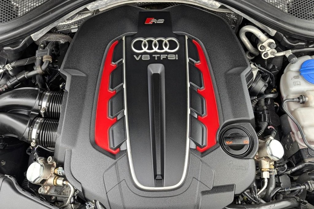 USED 2013 13 AUDI RS6 AVANT 4.0 TFSI V8 Estate 5dr Petrol Tiptronic quattro Euro 5 (s/s) (560 ps) 4WD, Sat Nav, Camera