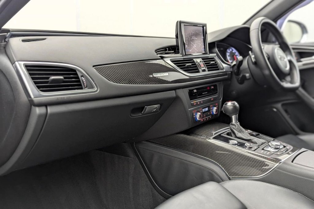 USED 2013 13 AUDI RS6 AVANT 4.0 TFSI V8 Estate 5dr Petrol Tiptronic quattro Euro 5 (s/s) (560 ps) 4WD, Sat Nav, Camera