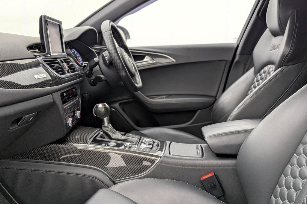 USED 2013 13 AUDI RS6 AVANT 4.0 TFSI V8 Estate 5dr Petrol Tiptronic quattro Euro 5 (s/s) (560 ps) 4WD, Sat Nav, Camera