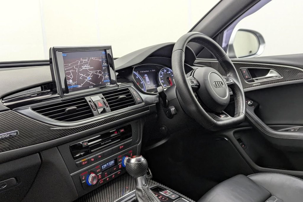 USED 2013 13 AUDI RS6 AVANT 4.0 TFSI V8 Estate 5dr Petrol Tiptronic quattro Euro 5 (s/s) (560 ps) 4WD, Sat Nav, Camera