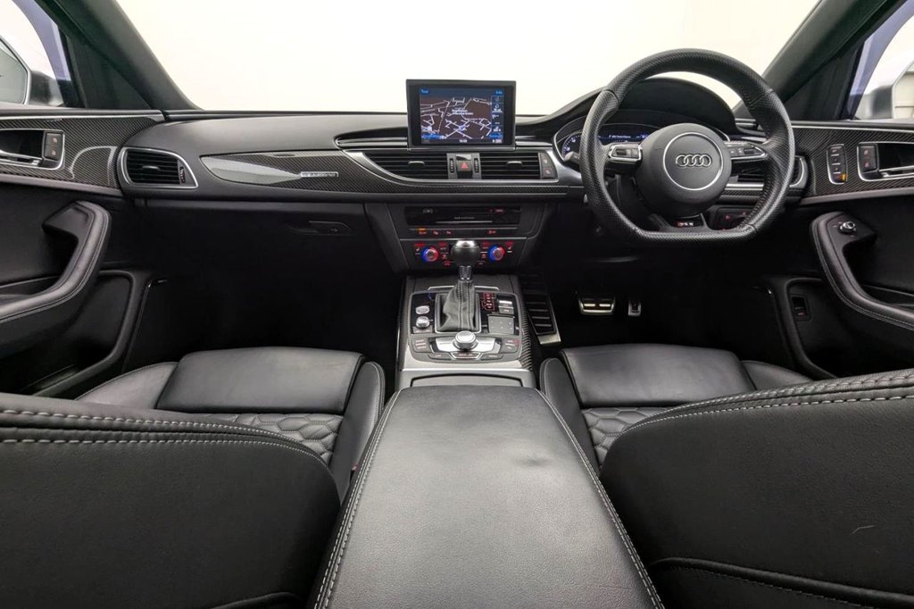 USED 2013 13 AUDI RS6 AVANT 4.0 TFSI V8 Estate 5dr Petrol Tiptronic quattro Euro 5 (s/s) (560 ps) 4WD, Sat Nav, Camera