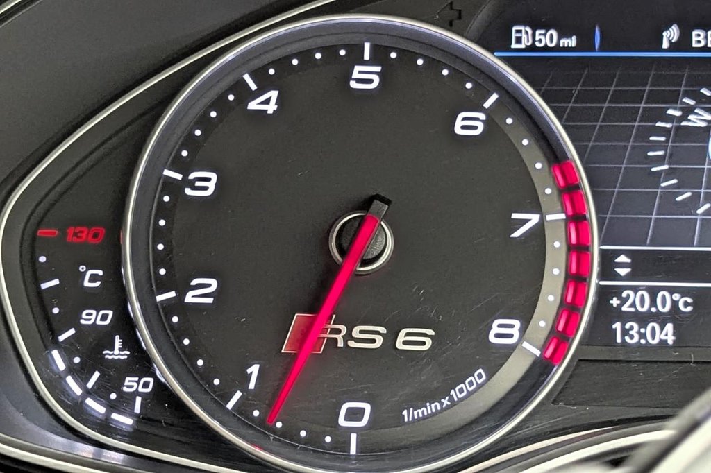 USED 2013 13 AUDI RS6 AVANT 4.0 TFSI V8 Estate 5dr Petrol Tiptronic quattro Euro 5 (s/s) (560 ps) 4WD, Sat Nav, Camera