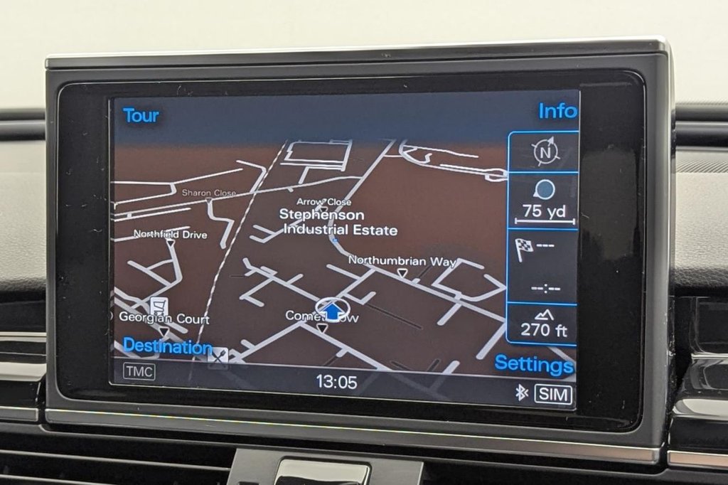 USED 2013 13 AUDI RS6 AVANT 4.0 TFSI V8 Estate 5dr Petrol Tiptronic quattro Euro 5 (s/s) (560 ps) 4WD, Sat Nav, Camera