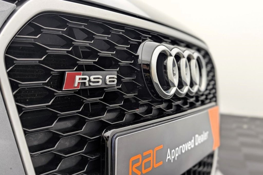 USED 2013 13 AUDI RS6 AVANT 4.0 TFSI V8 Estate 5dr Petrol Tiptronic quattro Euro 5 (s/s) (560 ps) 4WD, Sat Nav, Camera