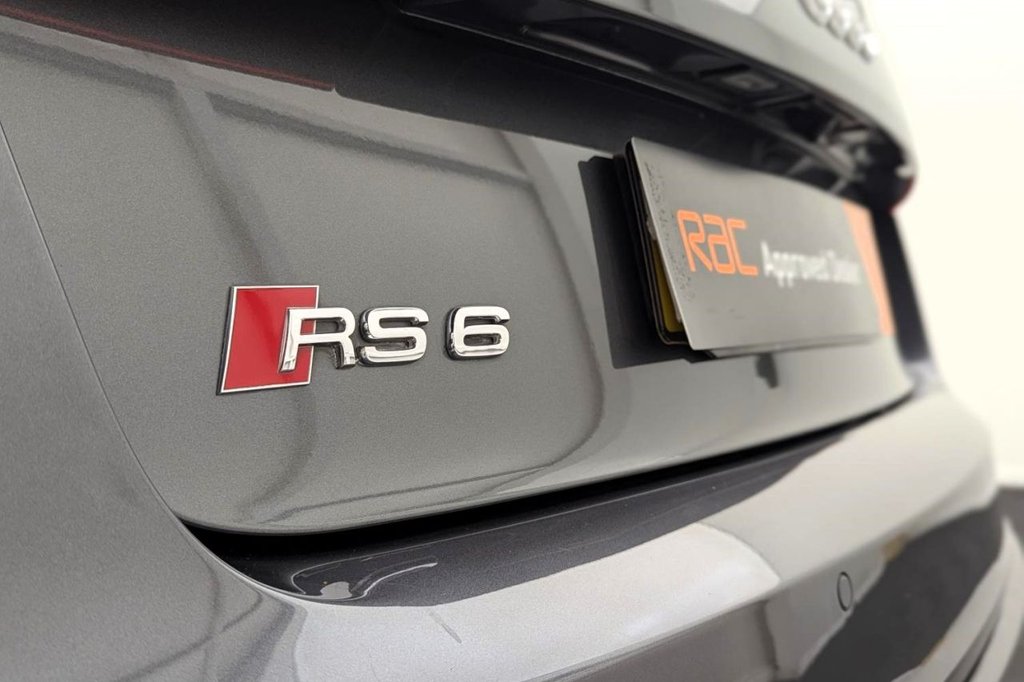USED 2013 13 AUDI RS6 AVANT 4.0 TFSI V8 Estate 5dr Petrol Tiptronic quattro Euro 5 (s/s) (560 ps) 4WD, Sat Nav, Camera