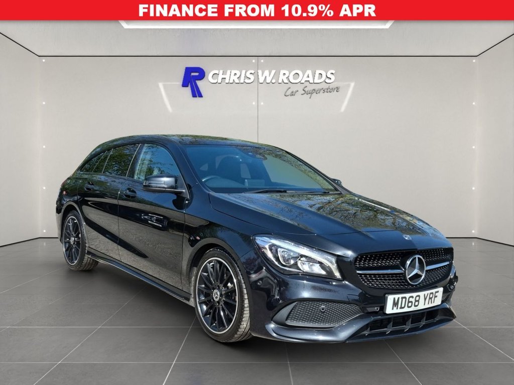 2018 Mercedes-Benz CLA