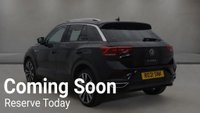USED 2021 21 VOLKSWAGEN T-ROC 1.5 TSI GPF EVO R-Line SUV 5dr Petrol DSG Euro 6 (s/s) (150 ps) 2 KEYS / SERVICE HISTORY