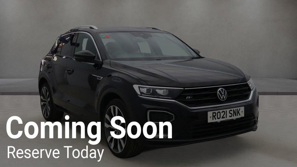 USED 2021 21 VOLKSWAGEN T-ROC 1.5 TSI GPF EVO R-Line SUV 5dr Petrol DSG Euro 6 (s/s) (150 ps) 2 KEYS / SERVICE HISTORY