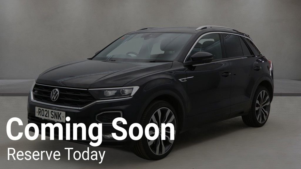 USED 2021 21 VOLKSWAGEN T-ROC 1.5 TSI GPF EVO R-Line SUV 5dr Petrol DSG Euro 6 (s/s) (150 ps) 2 KEYS / SERVICE HISTORY