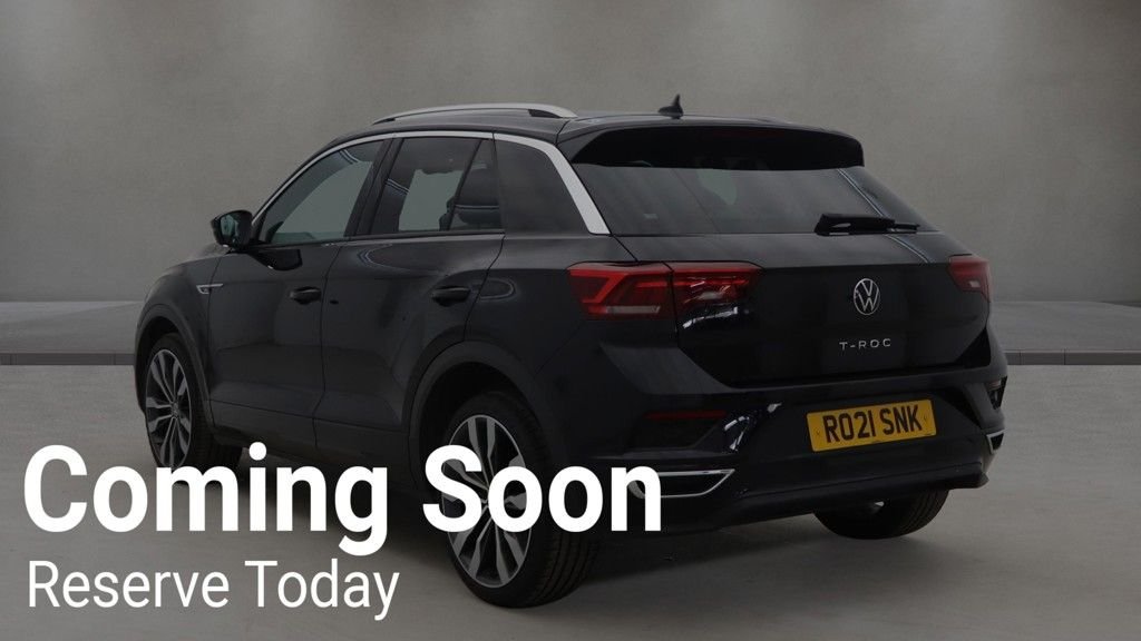 USED 2021 21 VOLKSWAGEN T-ROC 1.5 TSI GPF EVO R-Line SUV 5dr Petrol DSG Euro 6 (s/s) (150 ps) 2 KEYS / SERVICE HISTORY
