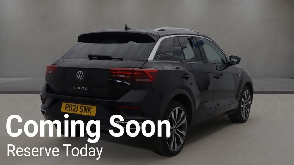 USED 2021 21 VOLKSWAGEN T-ROC 1.5 TSI GPF EVO R-Line SUV 5dr Petrol DSG Euro 6 (s/s) (150 ps) 2 KEYS / SERVICE HISTORY