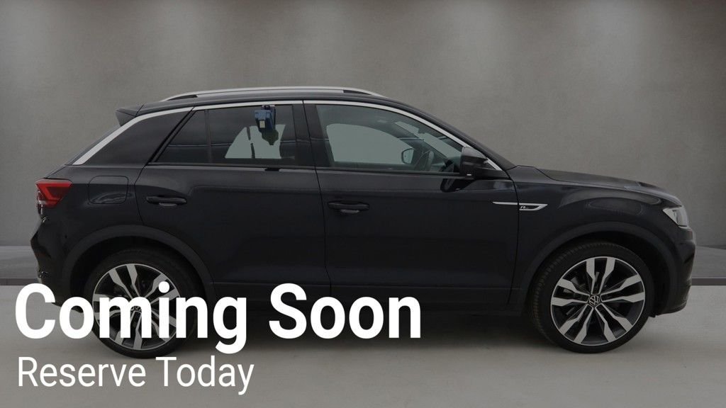 USED 2021 21 VOLKSWAGEN T-ROC 1.5 TSI GPF EVO R-Line SUV 5dr Petrol DSG Euro 6 (s/s) (150 ps) 2 KEYS / SERVICE HISTORY