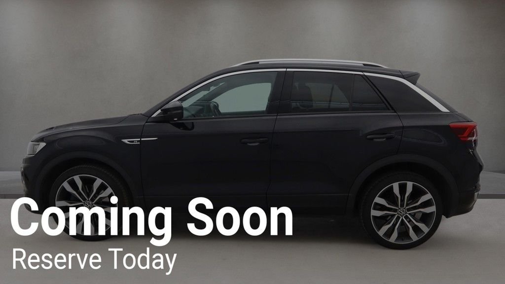 USED 2021 21 VOLKSWAGEN T-ROC 1.5 TSI GPF EVO R-Line SUV 5dr Petrol DSG Euro 6 (s/s) (150 ps) 2 KEYS / SERVICE HISTORY