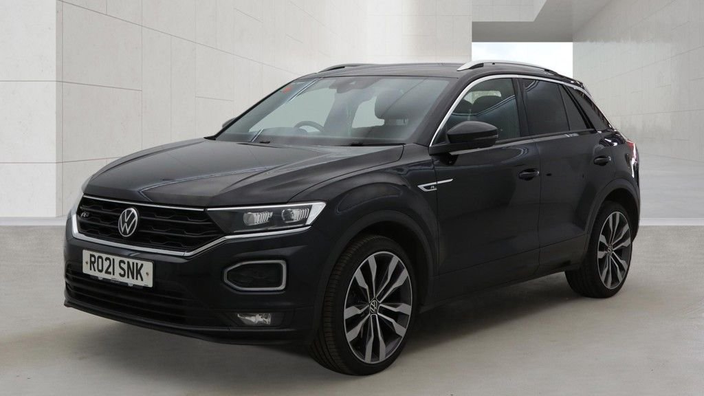 USED 2021 21 VOLKSWAGEN T-ROC 1.5 TSI GPF EVO R-Line SUV 5dr Petrol DSG Euro 6 (s/s) (150 ps) 2 KEYS / SERVICE HISTORY